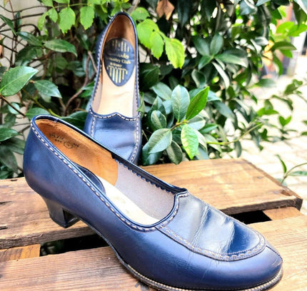 Vintage 70´s / 80´s Clarks Country Club Heel Shoes - Yatva