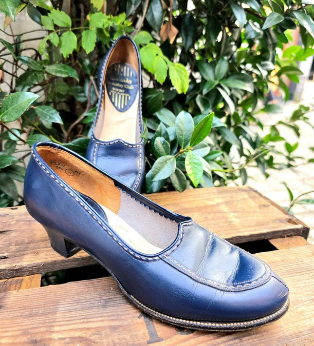 Vintage 70´s / 80´s Clarks Country Club Heel Shoes - Yatva