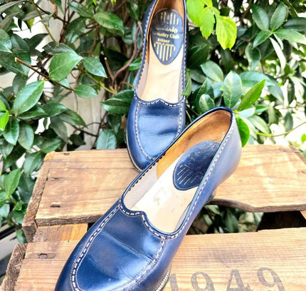 Vintage 70´s / 80´s Clarks Country Club Heel Shoes - Yatva