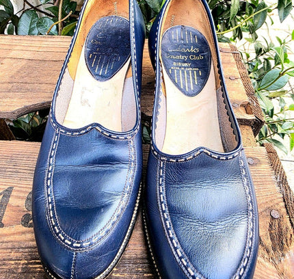 Vintage 70´s / 80´s Clarks Country Club Heel Shoes - Yatva