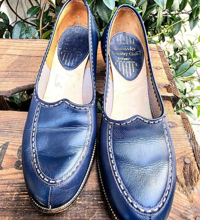 Vintage 70´s / 80´s Clarks Country Club Heel Shoes - Yatva