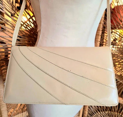 Vintage 70s / 80s Clutch and Shoulder Bag - Yatva