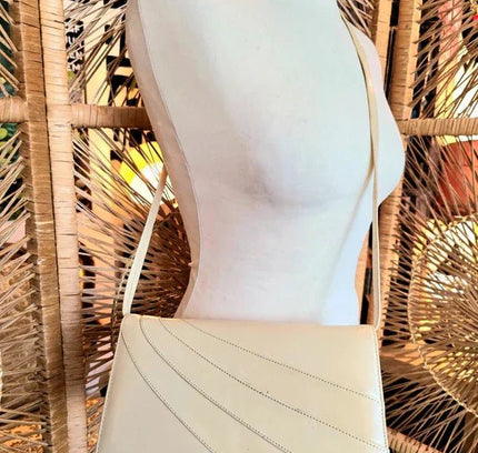 Vintage 70s / 80s Clutch and Shoulder Bag - Yatva