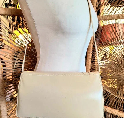 Vintage 70s / 80s Clutch and Shoulder Bag - Yatva