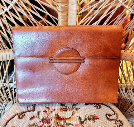 Vintage 70's /80s Clutch Bag - Yatva