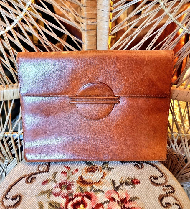 Vintage 70's /80s Clutch Bag - Yatva