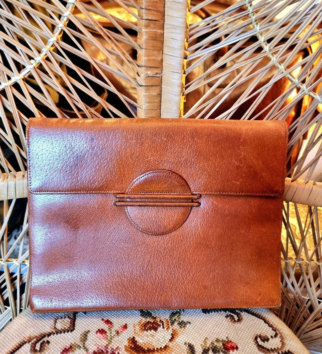 Vintage 70's /80s Clutch Bag - Yatva