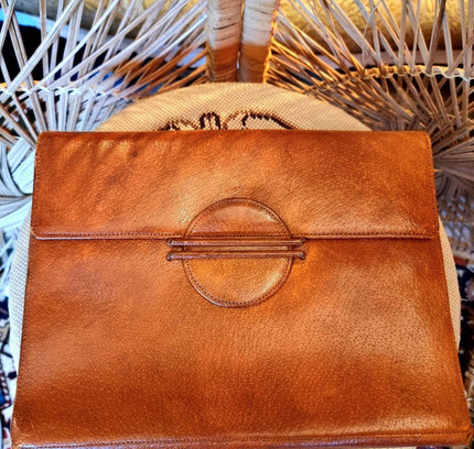Vintage 70's /80s Clutch Bag - Yatva
