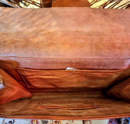 Vintage 70's /80s Clutch Bag - Yatva