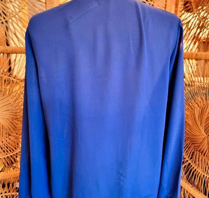 Vintage 70s / 80s Creations Hazan Paris Secretary Shirt - Yatva