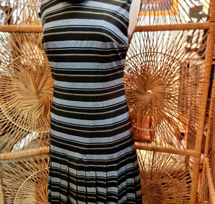 Vintage 70's / 80's Crylor Glitter Dress - Yatva