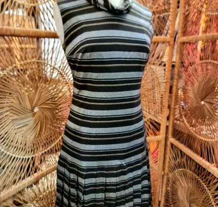 Vintage 70's / 80's Crylor Glitter Dress - Yatva