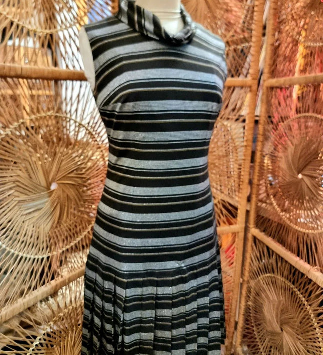 Vintage 70's / 80's Crylor Glitter Dress - Yatva