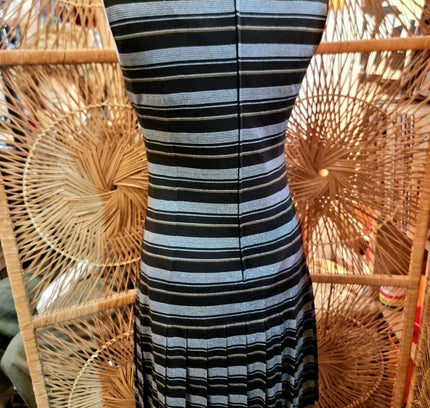Vintage 70's / 80's Crylor Glitter Dress - Yatva
