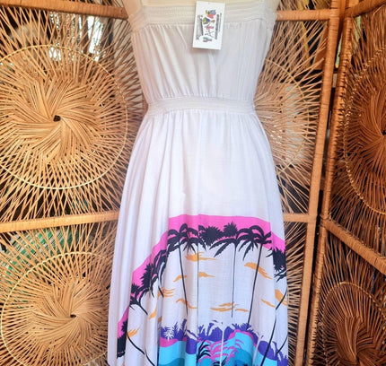 Vintage 70's / 80's Dress - Yatva