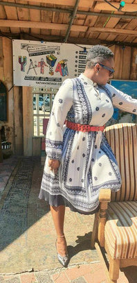 Vintage 70's / 80's Dress - Yatva