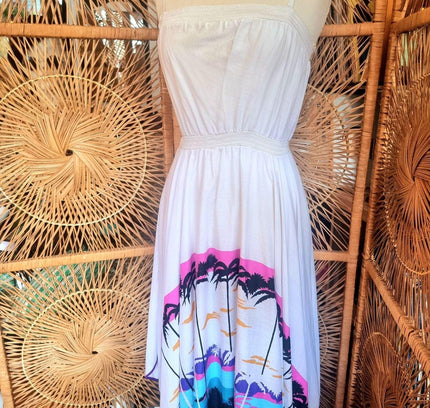 Vintage 70's / 80's Dress - Yatva