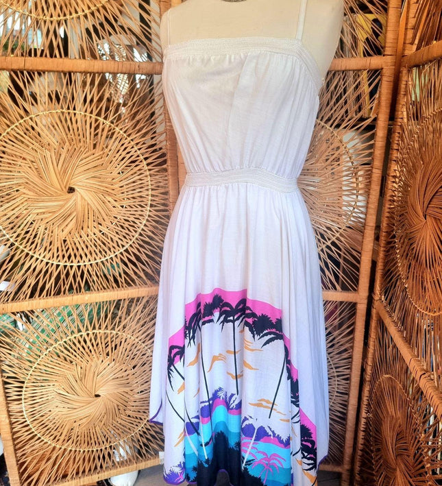 Vintage 70's / 80's Dress - Yatva
