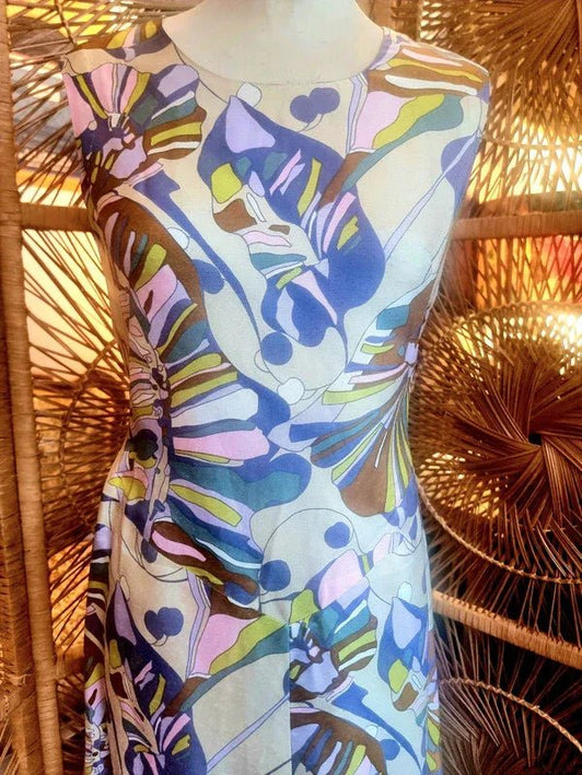 Vintage 70's / 80's Dress - Yatva