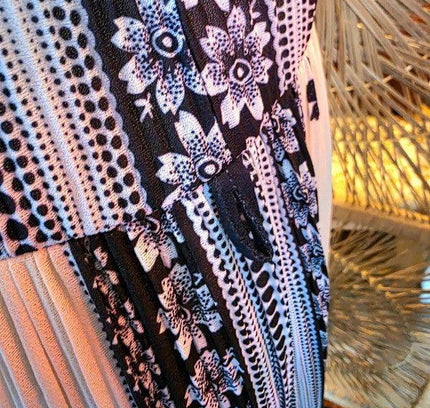 Vintage 70's / 80's Dress - Yatva