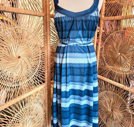 Vintage 70s / 80s Dress - Yatva