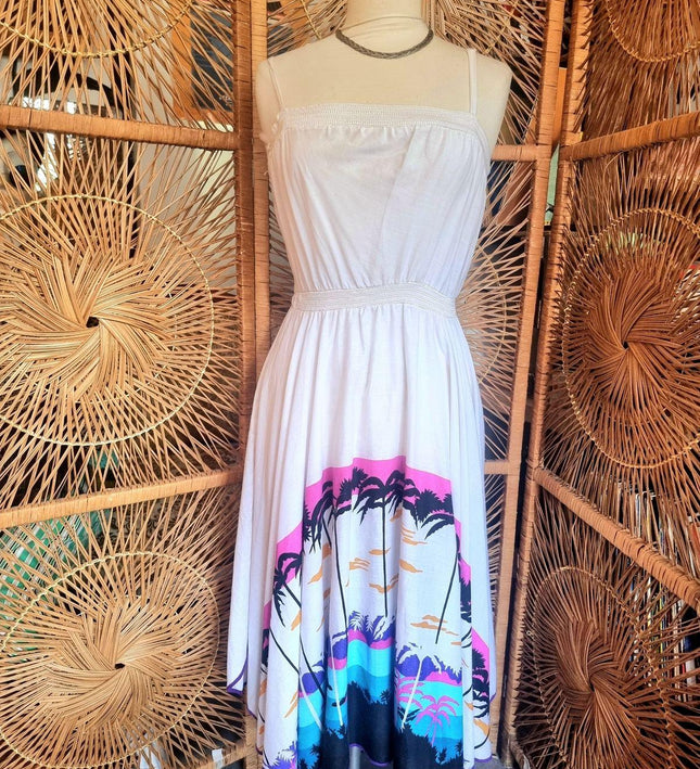 Vintage 70's / 80's Dress - Yatva