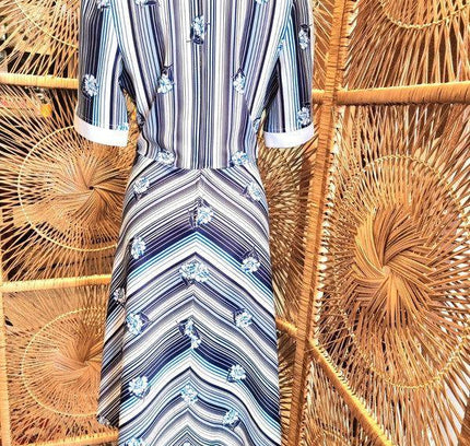 Vintage 70's / 80's Dress - Yatva