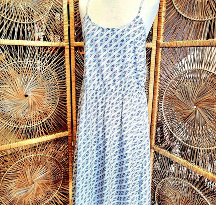 Vintage 70s / 80s Dress - Yatva