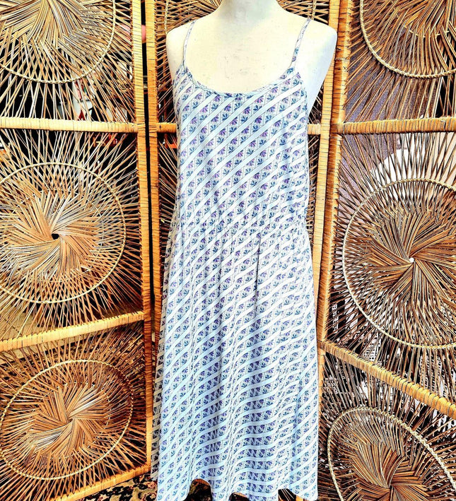 Vintage 70s / 80s Dress - Yatva
