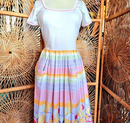 Vintage 70's / 80's Dress - Yatva