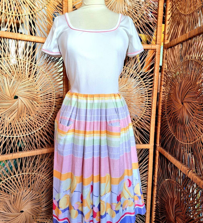 Vintage 70's / 80's Dress - Yatva