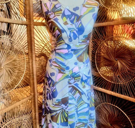 Vintage 70's / 80's Dress - Yatva