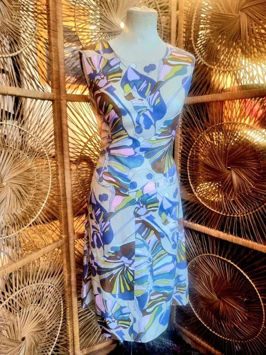 Vintage 70's / 80's Dress - Yatva