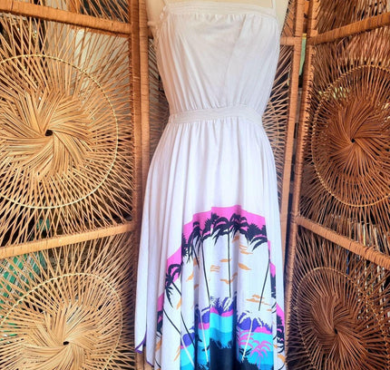 Vintage 70's / 80's Dress - Yatva
