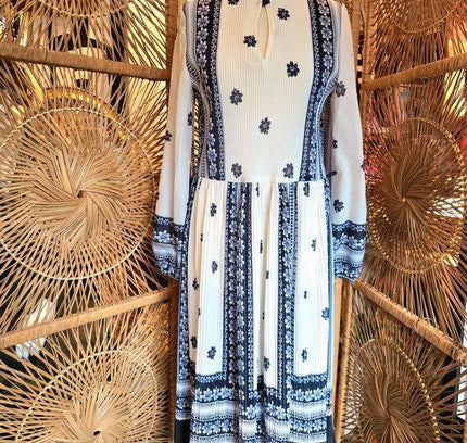 Vintage 70's / 80's Dress - Yatva
