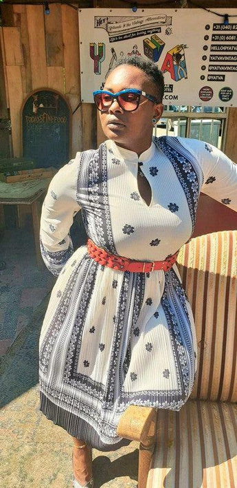 Vintage 70's / 80's Dress - Yatva