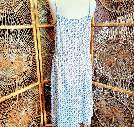 Vintage 70s / 80s Dress - Yatva