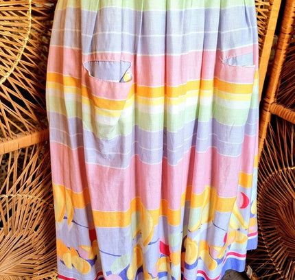 Vintage 70's / 80's Dress - Yatva