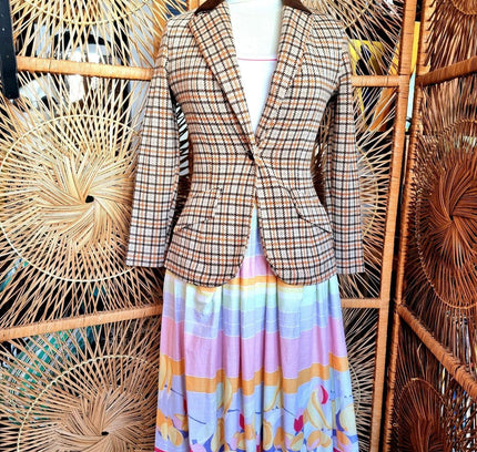 Vintage 70's / 80's Dress - Yatva