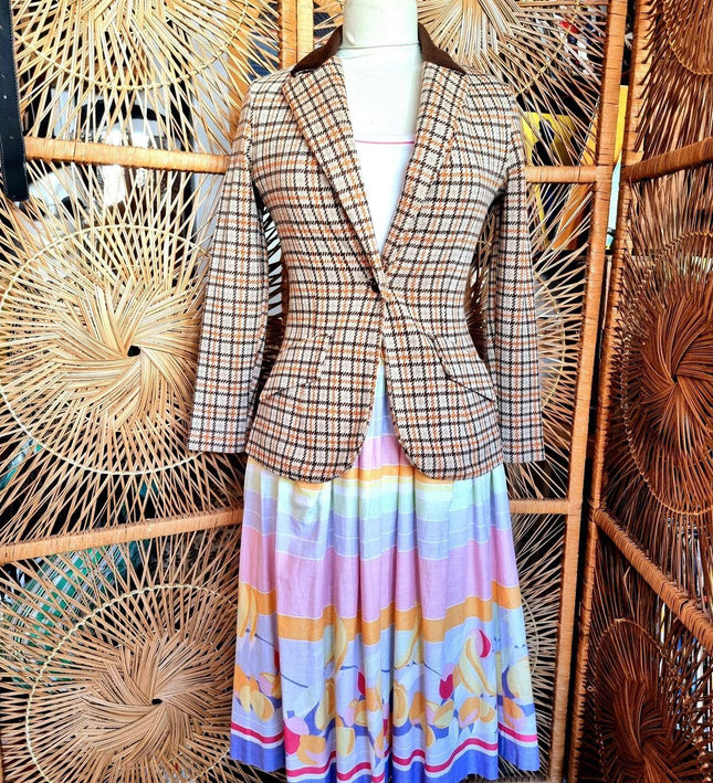 Vintage 70's / 80's Dress - Yatva