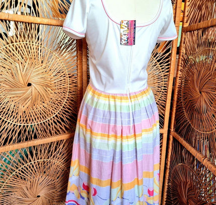 Vintage 70's / 80's Dress - Yatva