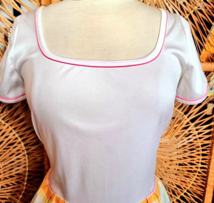 Vintage 70's / 80's Dress - Yatva