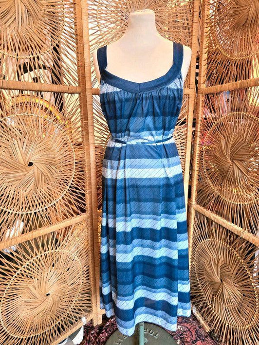Vintage 70s / 80s Dress - Yatva