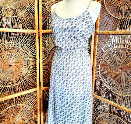 Vintage 70s / 80s Dress - Yatva