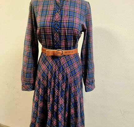 Vintage 70s / 80s Exclusive Fashion Dress - Yatva