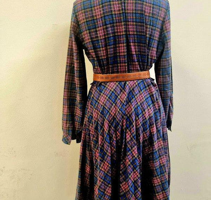 Vintage 70s / 80s Exclusive Fashion Dress - Yatva