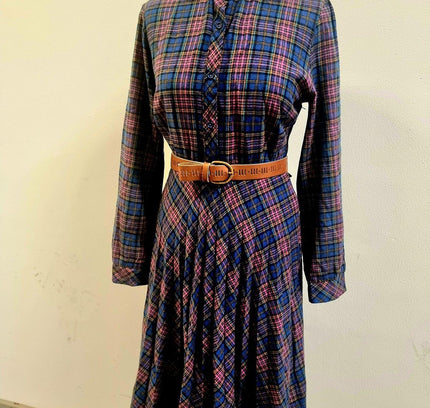 Vintage 70s / 80s Exclusive Fashion Dress - Yatva