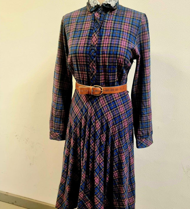 Vintage 70s / 80s Exclusive Fashion Dress - Yatva