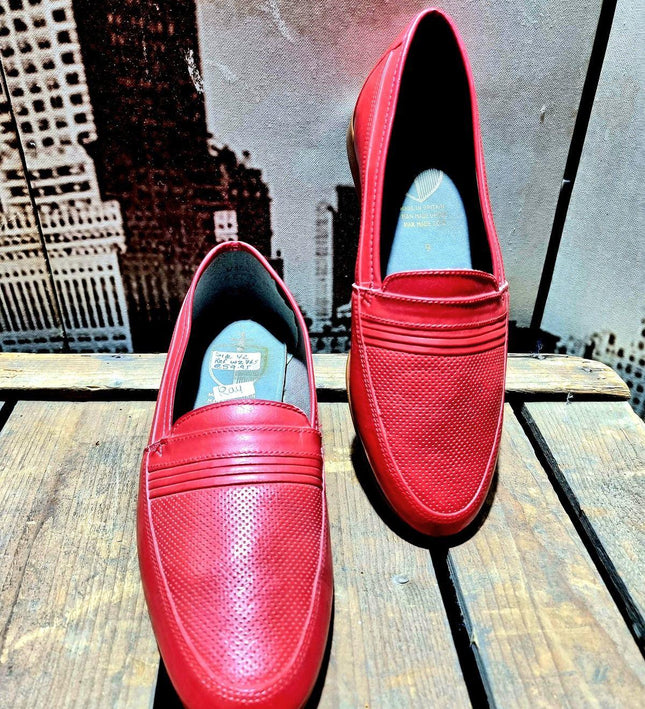 Vintage 70s / 80s F.H.W. Slip on Shoes - Yatva