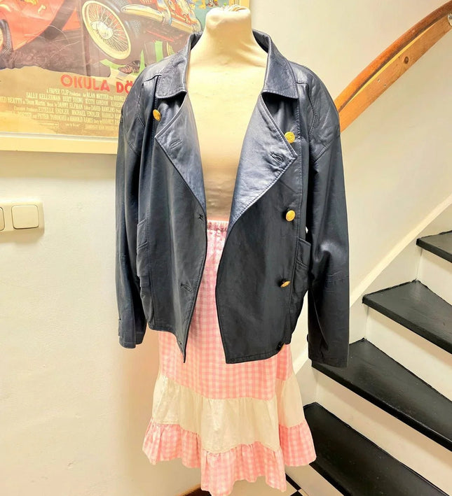 Vintage 70's / 80's Gingham Skirt - Yatva